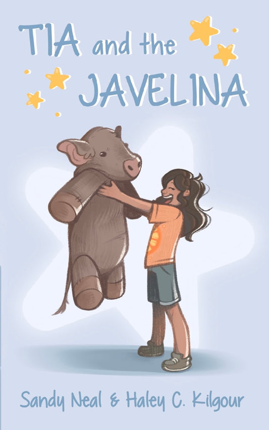 Tia and the Javelina