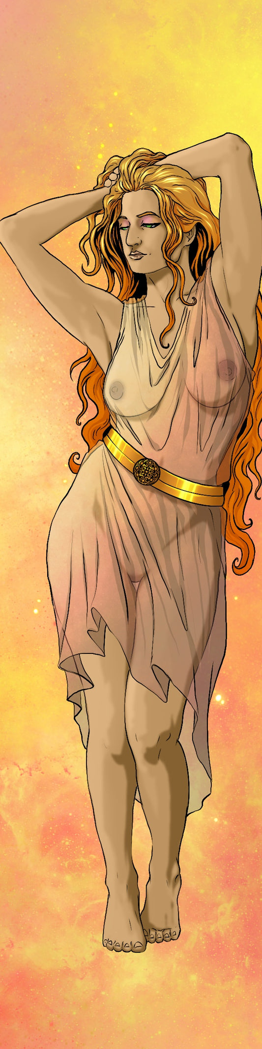 Goldfire Bookmark