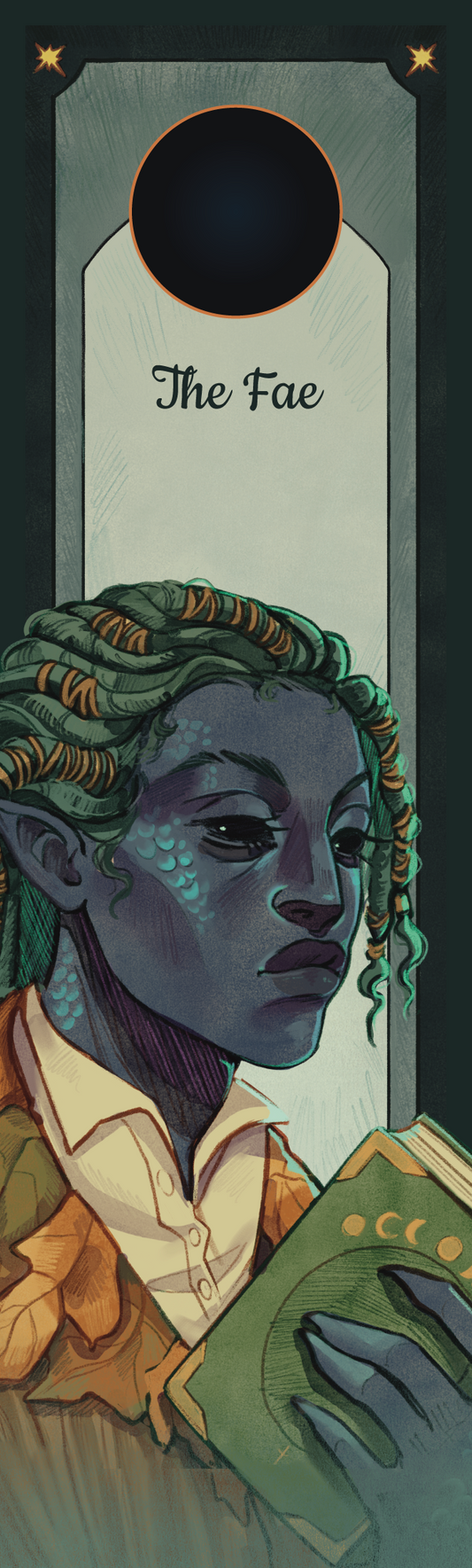 Aeden Bookmark