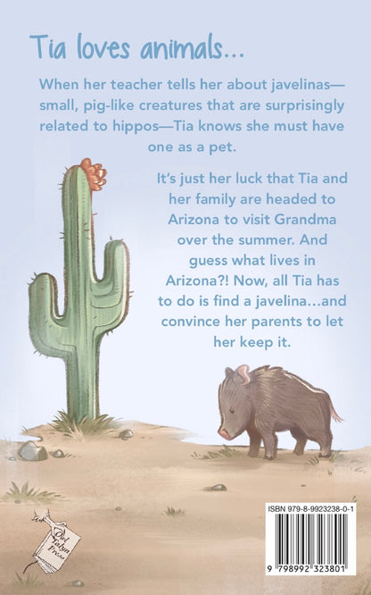 Tia and the Javelina